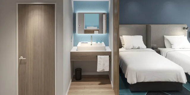 غرفة قياسية بسرير فردي، HOLIDAY INN EXPRESS Beihai Silver Beach 2/4