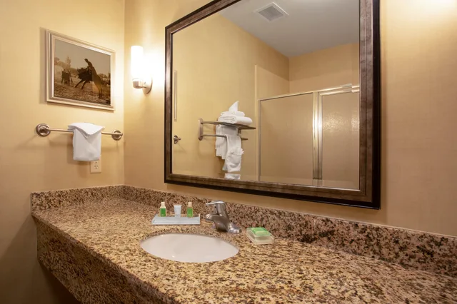 غرفة قياسية بسرير كينج، Holiday Inn Laramie 5/8