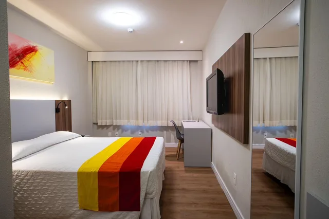 غرفة قياسية، Hotel Praia Centro 8/10