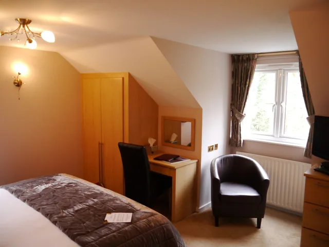 غرفة بسرير مزدوج أو سريرين منفصلين، Hawksmoor Guest House 1/4