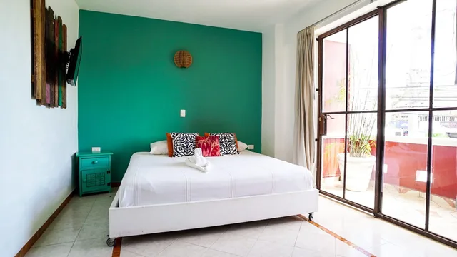 غرفة ديلوكس بسرير كوين، Casa Colonial Vintage 1/5
