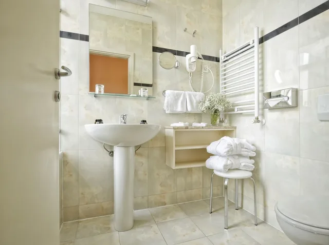 غرفة أساسية بسرير مزدوج، Hotel Kvarner Palace 5/5
