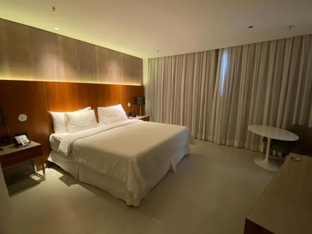 غرفة بسرير كينج بإطلالة على البحر، Hotel Nacional Rio de Janeiro 1/4