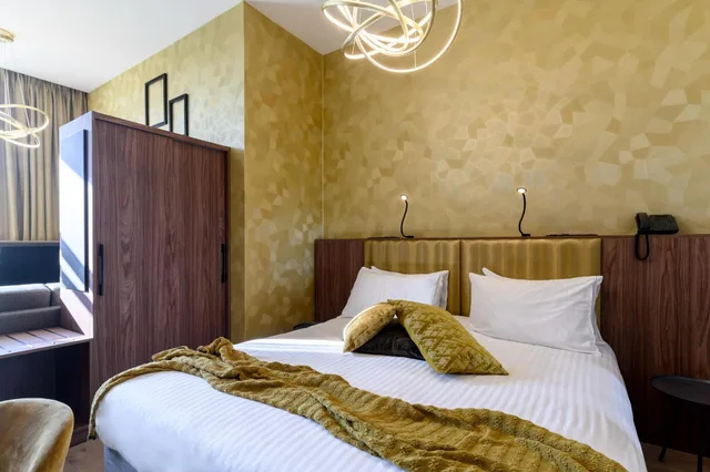 استوديو ديلوكس بمطبخ، Leopold Hotel Oudenaarde 3/10