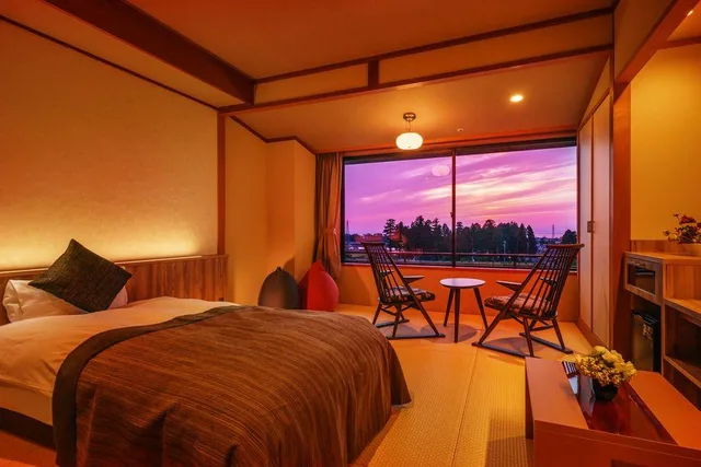 Japanese, Modern, Tokyo Bay View، Kintarouonsen 1/1