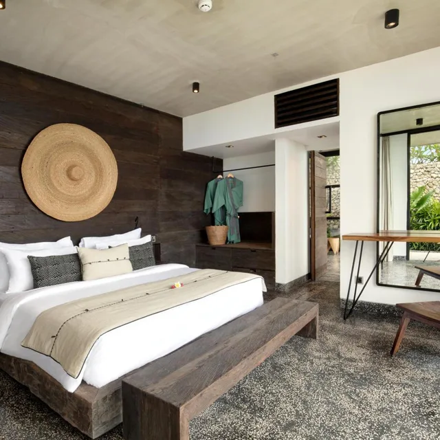 1 Bedroom, Pool, Deluxe, Villa, Sea View, MAUA Nusa Penida 2/3