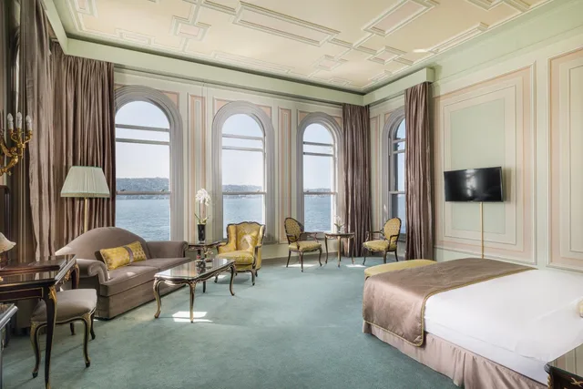 جناح بإطلالة على البحر، Bosphorus Palace Hotel Special Class 1/3
