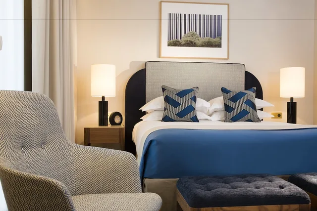غرفة سوبيريور بسرير كوين، Le Tsuba Hotel 1/2
