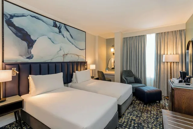غرفة قياسية بسريرين منفصلين، Southern Sun Rosebank 4/8