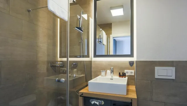 1 Bedroom, Suite, Mountain View, Sauna، Avenida Panorama Suites Kaprun 6/10