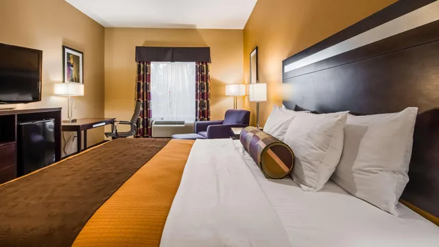 غرفة، Best Western Plus Kenedy Inn 2/3