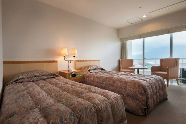 Room, Twin Beds, High Floor, Kagoshima Sun Royal 6/10
