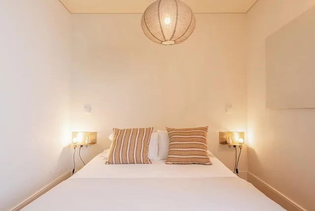 شقة بسرير مزدوج بإطلالة على المسبح بغرفة نوم واحدة، Aparthotel Oporto Alves Da Veiga 2/7