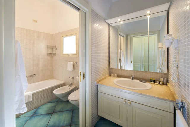 غرفة قياسية بسريرين منفصلين، Hotel Santa Gilla 5/6