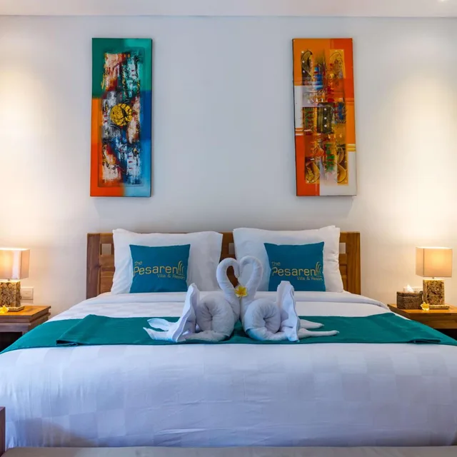جناح بإطلالة على الحديقة، The Pesaren Ubud 8/10