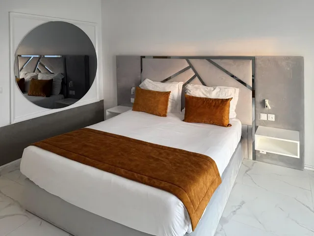 غرفة بسرير مزدوج بإطلالة على الجبل، Hotel And Spa Alfandega Da Fe 1/2