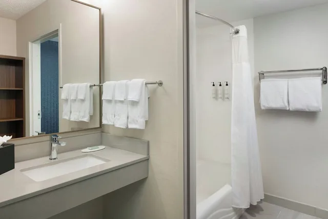 غرفة بسريرين كوين، Fairfield Inn Suites Jacksonville Airport 7/10