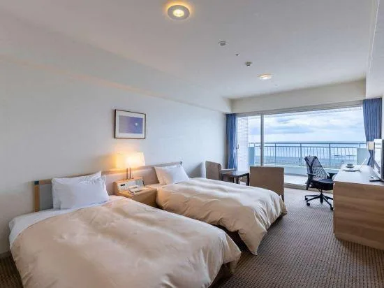 Semi Room, 2 Semi Double Beds, Smoking، Hotel Harvest Nankitanabe 2/2