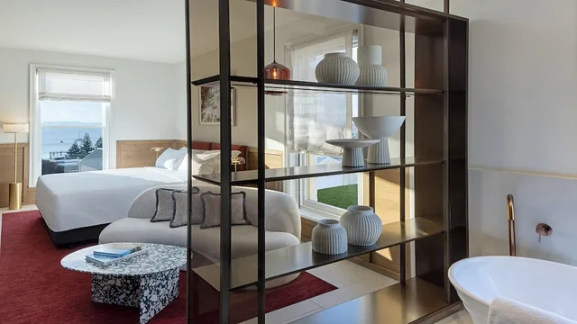 Premium, King Bed, Heritage Wing، Intercontinental Sorrento Mornington Peninsula 8/8