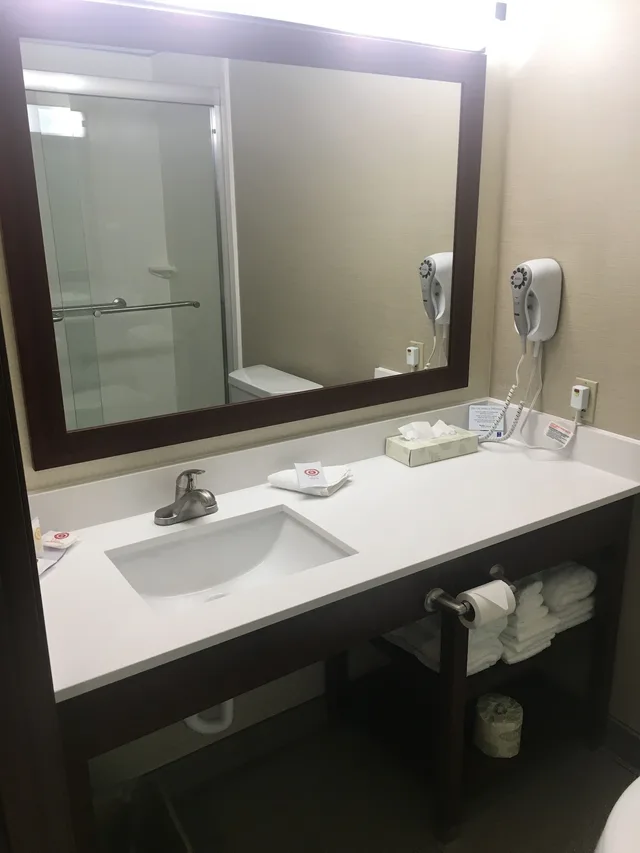 غرفة بسريرين كوين يُسمح فيها بالحيوانات الأليفة في الطابق الأرضي، Comfort Inn Millersburg, OH 9/9