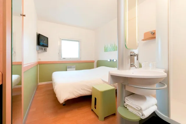 غرفة كلاسيكية بسرير مزدوج، Ibis Budget Brugge Centrum Station 10/10