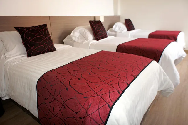 غرفة قياسية ثلاثية، Hotel Grand Plaza Corferias 2/3