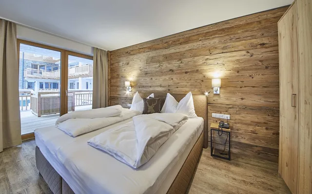Spa, Classic, Apartment, 2 King Beds, Sofa, Sauna، Hotel Sonnleiten 1/4