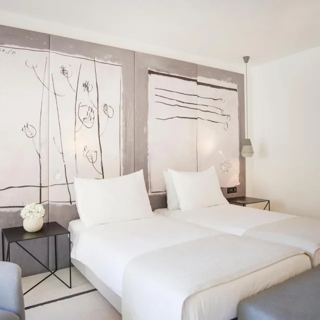 غرفة كومفورت بسرير مزدوج بشرفة، Kompas Hotel 1/2