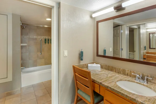 غرفة بسرير كينج بغرفة نوم واحدة لذوي الإعاقة، Hilton Vacation Club Villas de Santa Fe 3/3