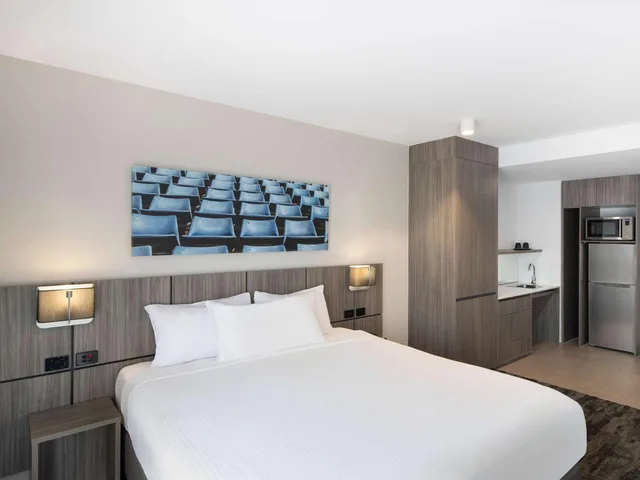 غرفة عائلية بسرير فردي، Mercure Sydney Blacktown 6/10