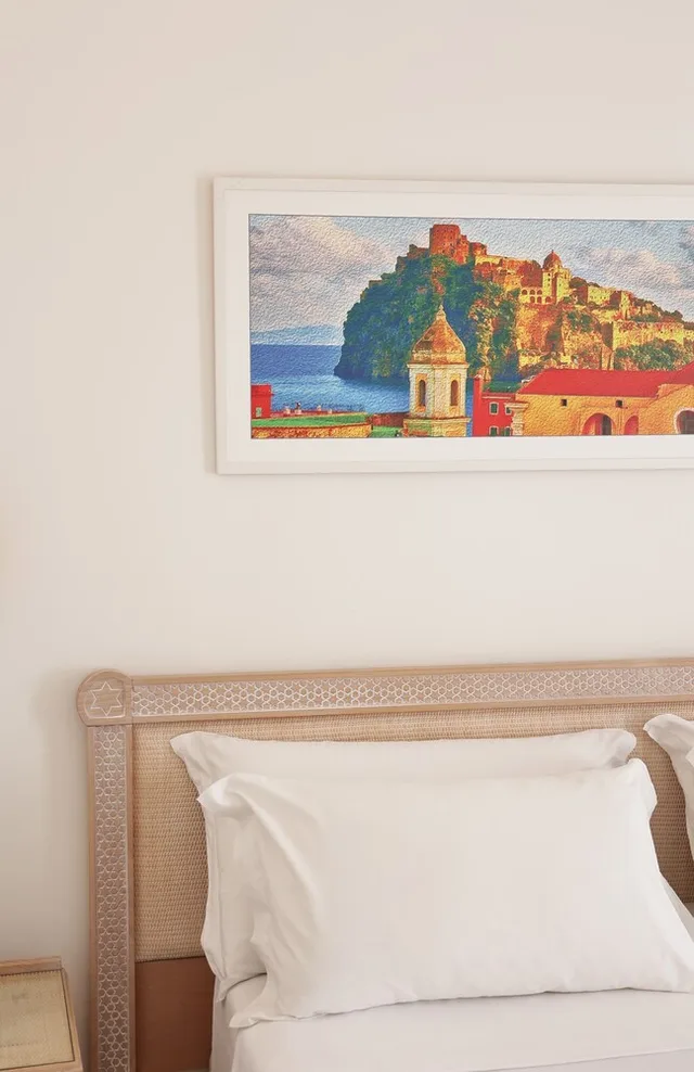 غرفة كومفورت بسرير كوين، Hotel Terme Oriente – Beach & SPA 4/5