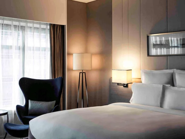 جناح ديلوكس بسرير كينج، Pullman Shanghai Xuhui (ex Pullman Shanghai South) 2/2