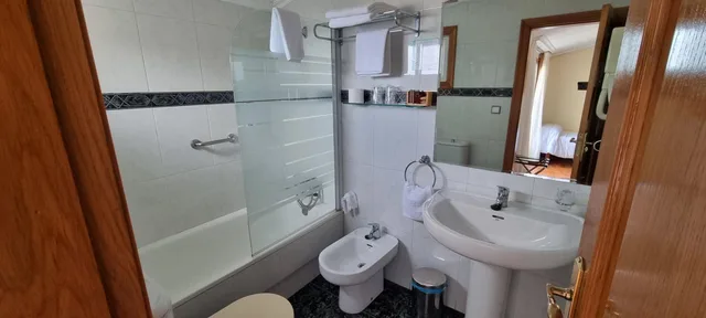 غرفة ثلاثية، Hotel Miramar Playa America 9/10