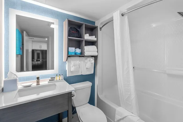 Efficiency, Pinnacle, Deluxe, King Bed, Ocean View, Compass Cove Resort 4/5