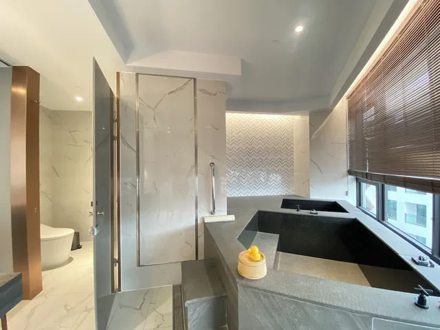 غرفة ديلوكس غراند بسرير كينج بإطلالة، Wyndham Sun Moon Lake 3/3