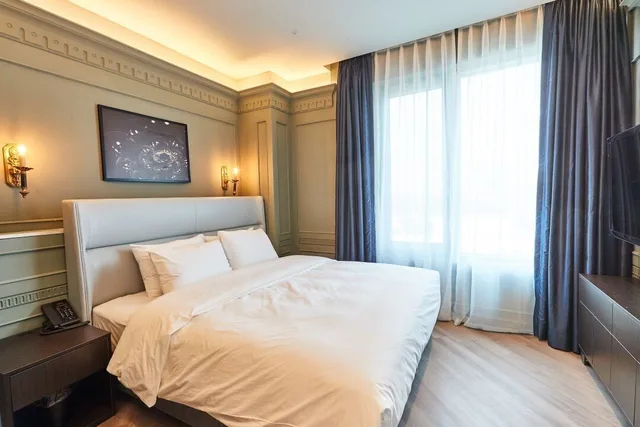 غرفة ديلوكس بسرير مزدوج، Partyz Hotel 4/10