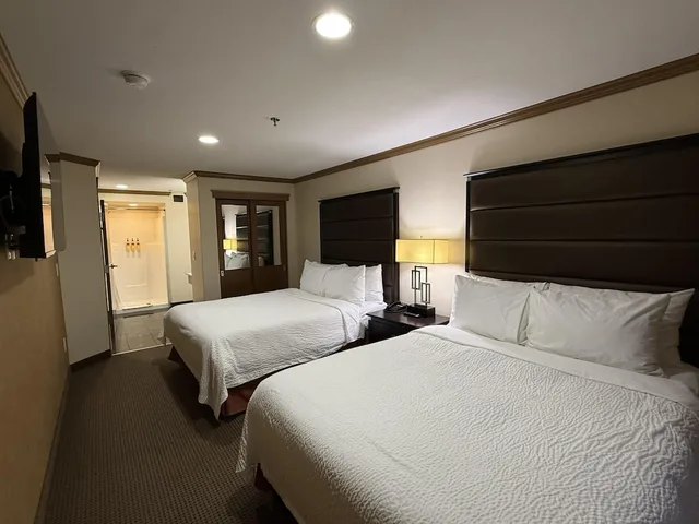 جناح بسرير كينج وسريرين كوين، Camrose Resort Casino Bw Premier Collection 1/4