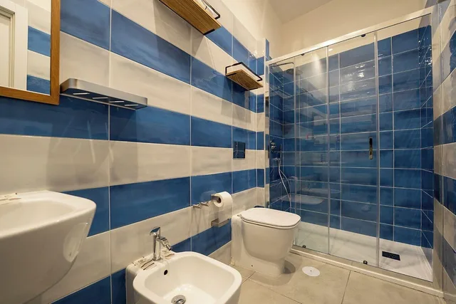Victorian, Deluxe, Triple, Annex، B&B Le 4 Stagioni Dante's Suites 9/10