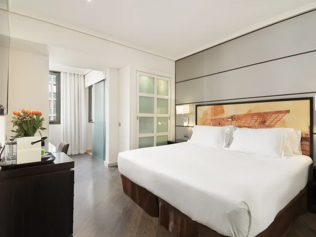 غرفة قياسية بسرير مزدوج، H10 Universitat Hotel 1/3