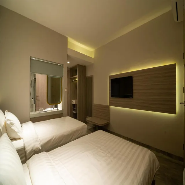 غرفة ديلوكس بسرير فردي، Yulia Hotel Managed by HIG 1/5