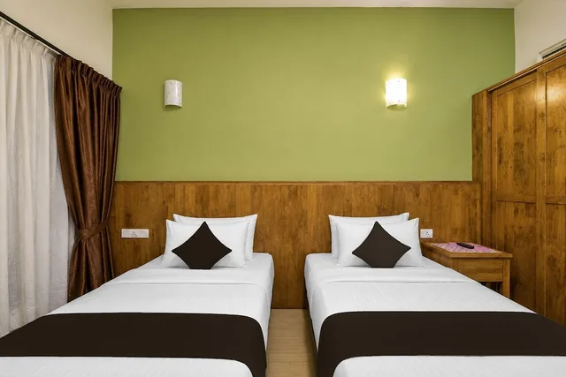 غرفة ديلوكس بسريرين منفصلين، Swiss Heritage Boutique Hotel Jonker Street Melaka 1/6
