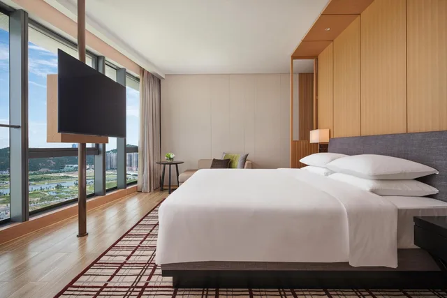 جناح تنفيذي بسرير كينج، Hyatt Regency Hengqin 1/1