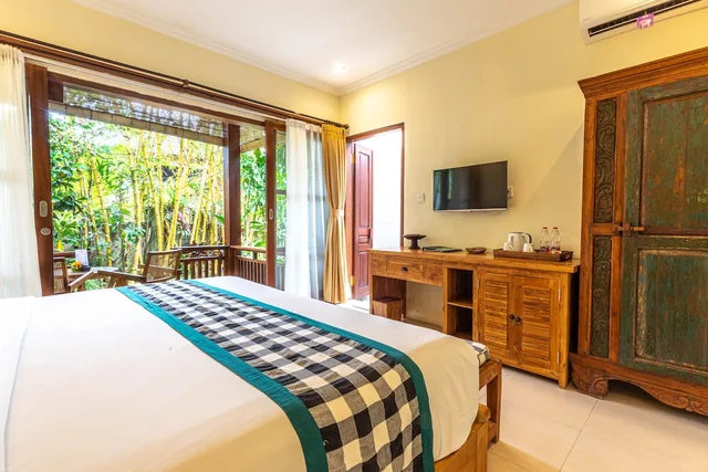 Superior, Deluxe, Double Bed, Meruhdani Boutique Hotel Ubud 8/10