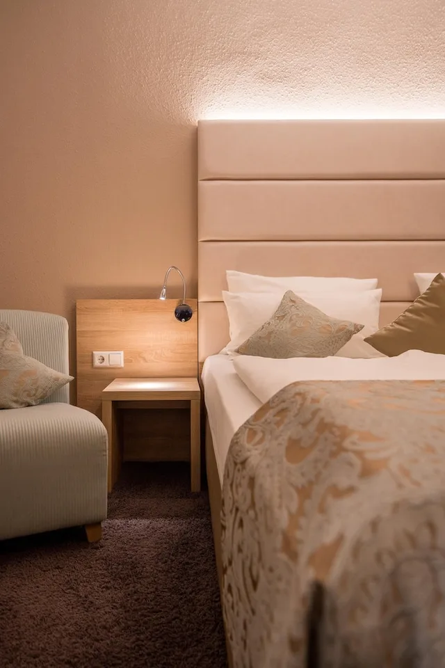 غرفة كلاسيكية بسرير كوين، Best Western Hotel Lamm 4/10