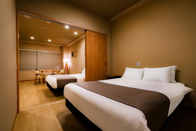 جناح جونيور، Randor Residential Hotel Kyoto Suites 3/5