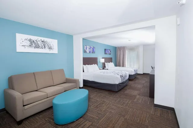 جناح بسريرين كوين، Sleep Inn & Suites Washington near Peoria 1/2