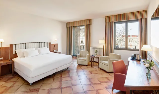 Classic, Single, Twin Beds, Sercotel Toledo Renacimiento 1/5