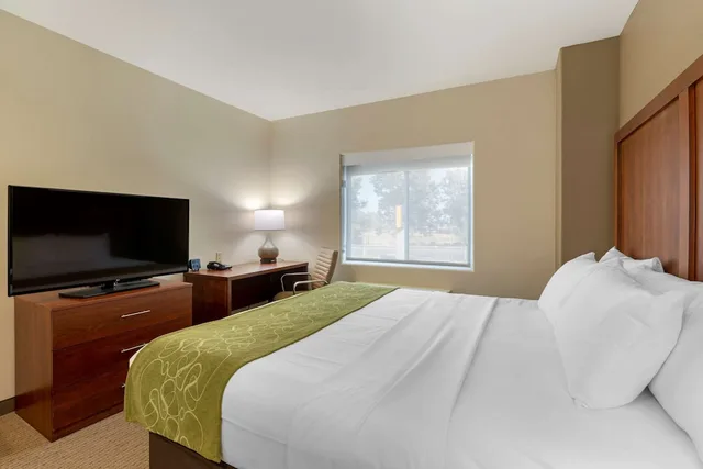 جناح مع أريكة، Comfort Suites Marysville Yuba City 1/5