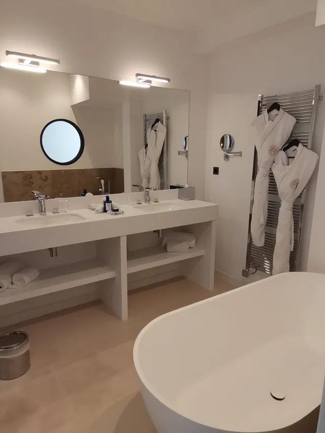 جناح دوبلكس، Hotel Les Roches Blanches 5/5