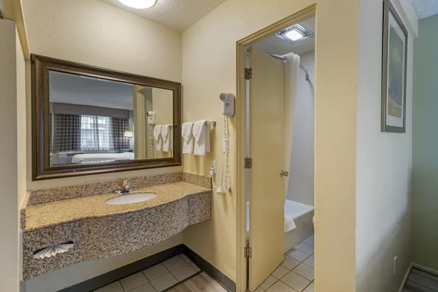 Deluxe, Queen Bed, University Inn Suites 6/7